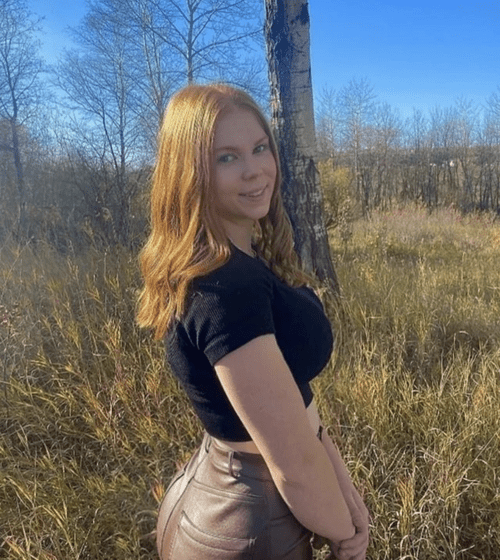 Redhead Caught in the Wild
