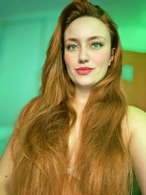 Sorry if my hair it’s on your way