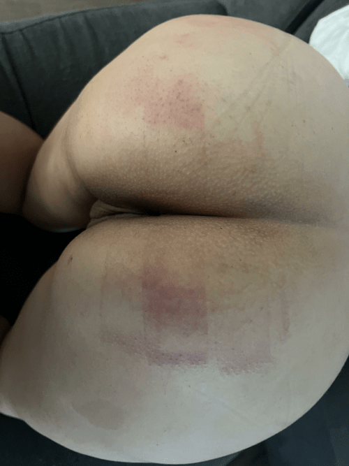 Spankings that teach me respect.