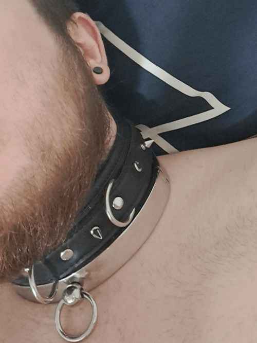 I just want to be permanently collared