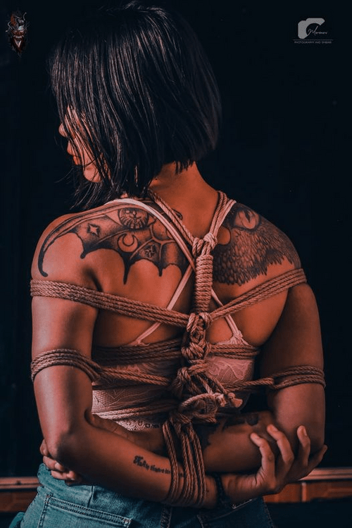 I Like this Photograph of Fine Shibari