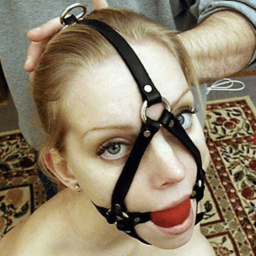 good gagged girl