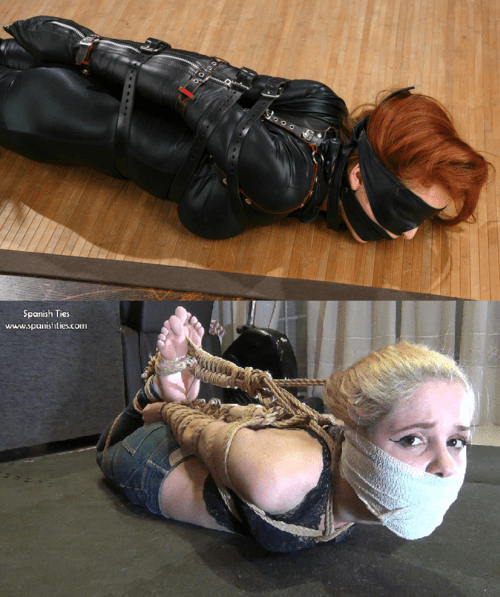 If you HAD to choose, would you choose only leather bondage or only rope bondage?