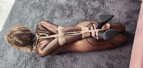 A Very Nice Hogtie