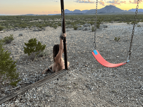 Back to the desert 1 OC