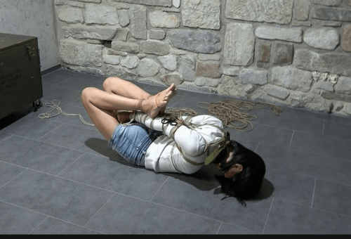 Very Strict Hogtie