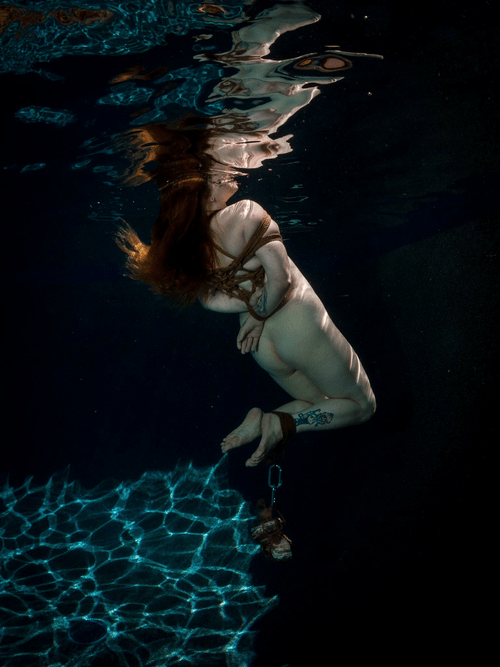 Underwater Bondage by Dan Kitchens