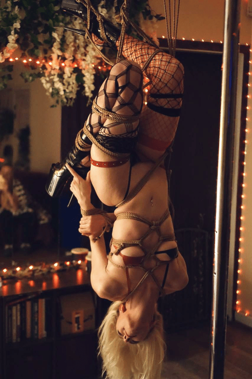 I’m such a slut for rope