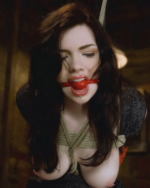 Beautiful prisoner...