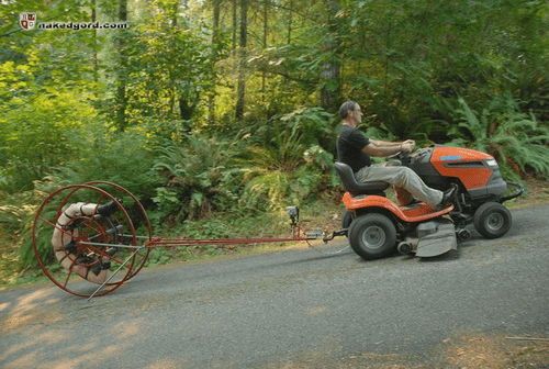 Introducing the submissive-go-round