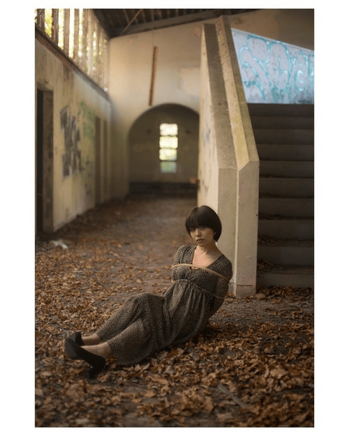 Tied in an Abandoned Building