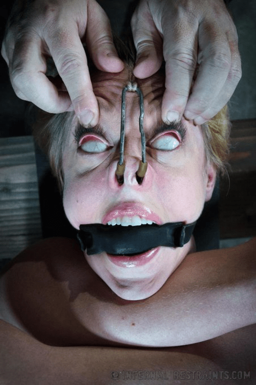 Forced orgasms make you go wild. Quite Literally