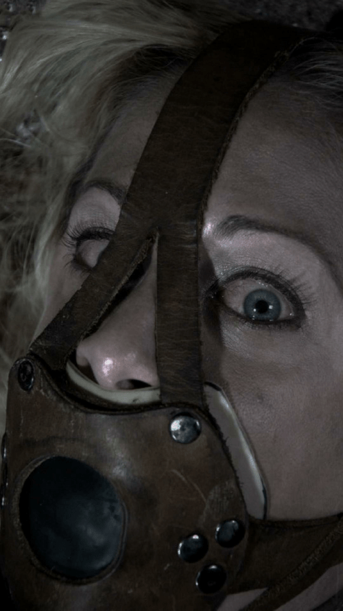 Pure fear..