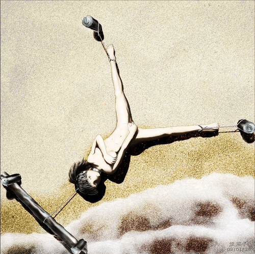 She have to be tanned