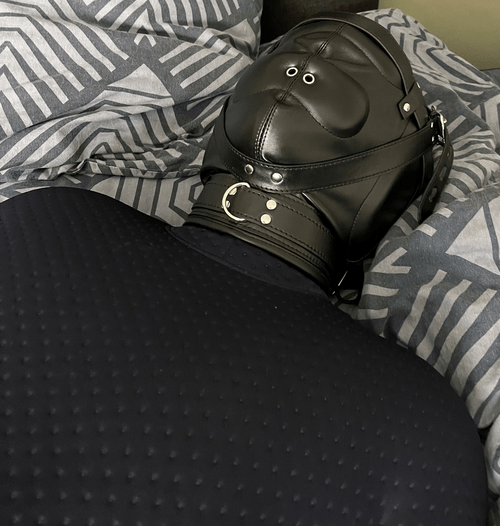 Still one of my favorite ways to spend the day.. until i get a latex bag or vacbed.. then i just want to be used all day and all night long as the latex doll i am.