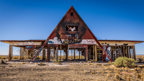 New heights in abandonment