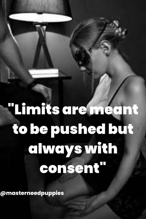 "Exploring Boundaries: Consensual BDSM and Pushing Limits"