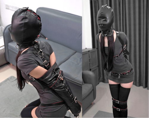 "God damn it" you think to yourself. Your buddy has kidnapped another girl and is using your bondage stuff to have fun. What do you do?