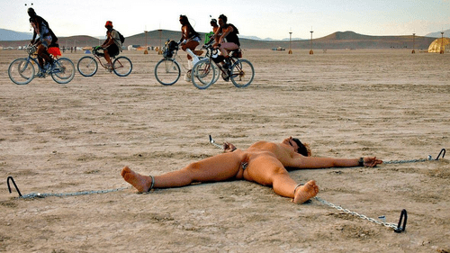 Appears to Be From Burning Man