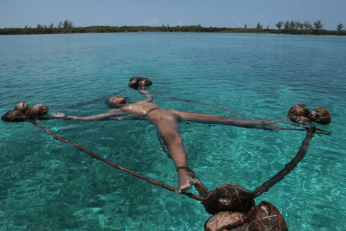 Coconut float