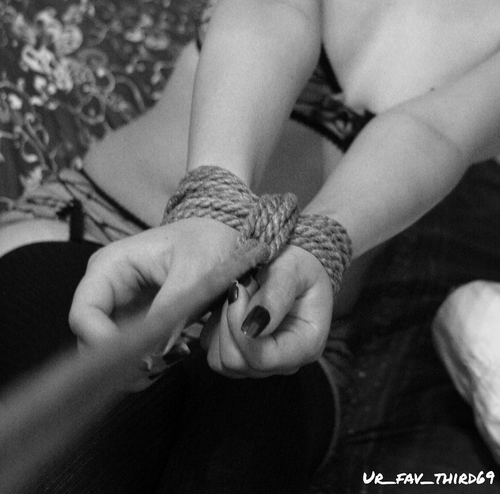 A little tied up in love