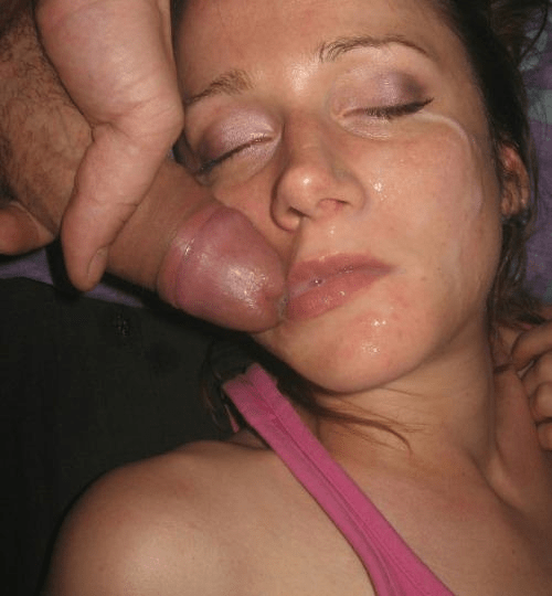 Her face is available for facials even when she's asleep