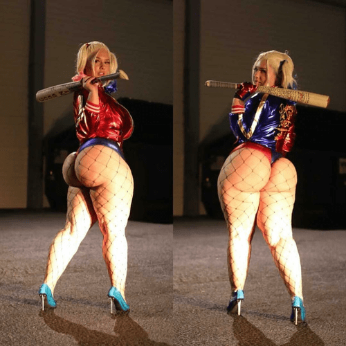 Thick Harley Quinn