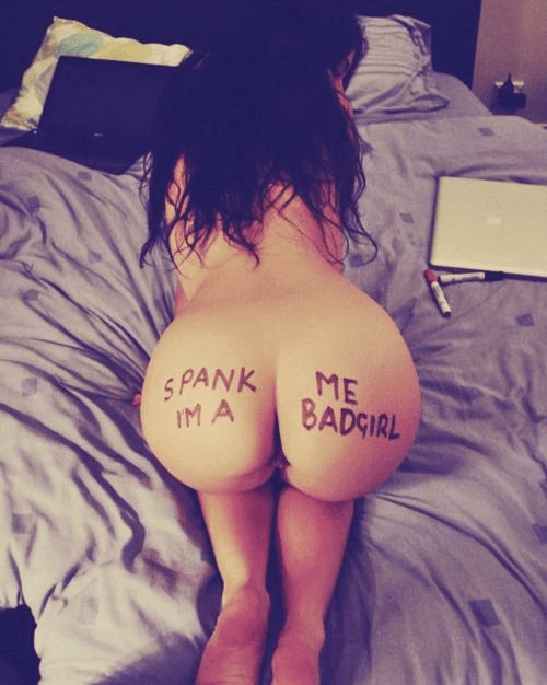 Iâ€™d spank her