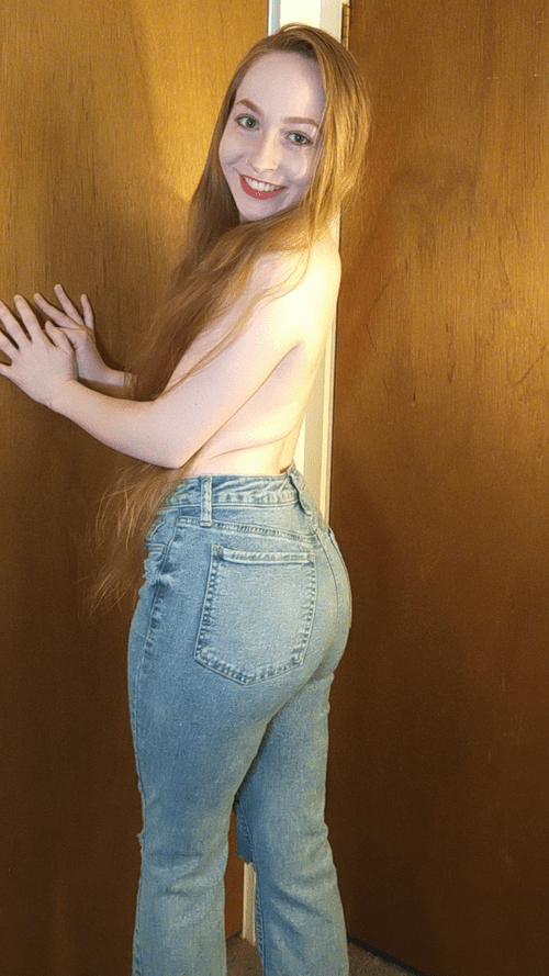 Love jeans that still let the booty pop