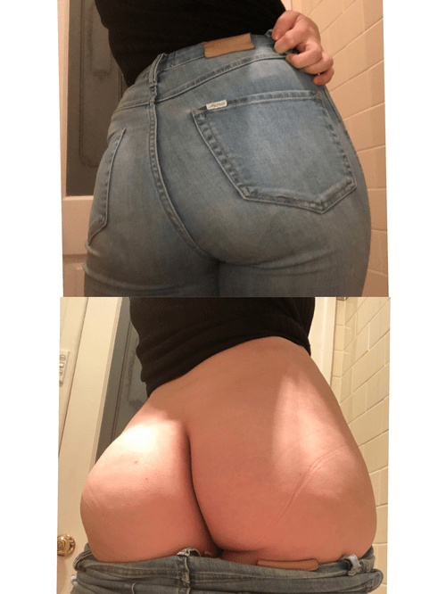 My ass