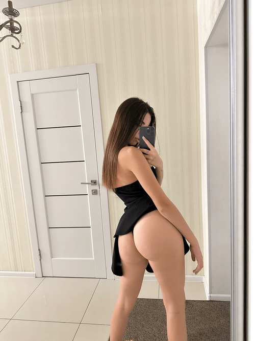 A beautiful peach of a young college girl