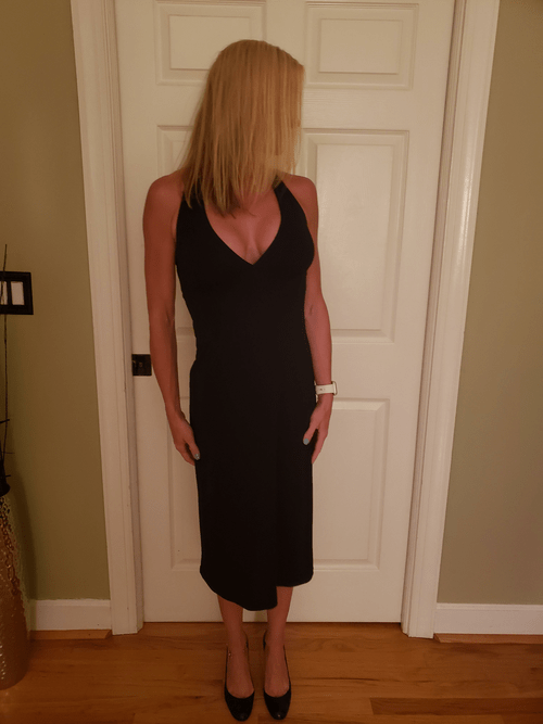 Hotwife going out on first date in Roswell, Georgia as I stay home to take care of kids. Cuckold life.