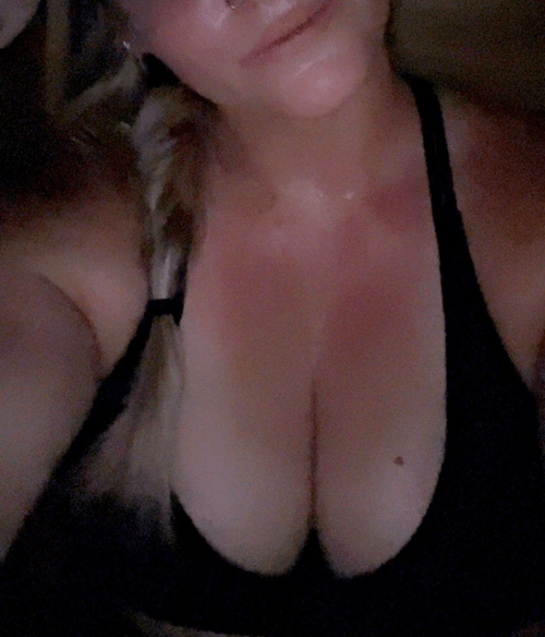 Join me in the sauna? ? I need to work up more of a sweat and my husband didn't want to come to the gym with me. Think you could help me or do I need to find someone else?