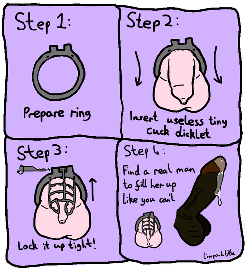 Limpandlittle's guide to pleasing your woman