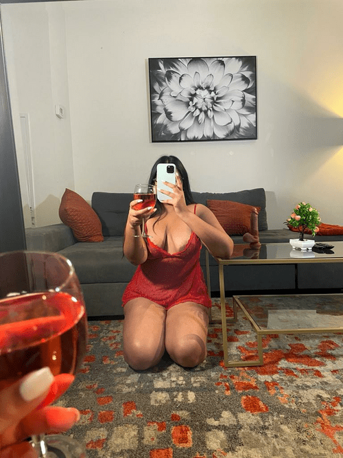 She gets horny when she drinks. Would you take advantage of that?