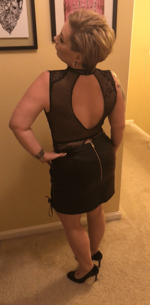 Hotwife before her date with new Tinder match. He picked her outfit and he is coming over while cuck hubby is out.