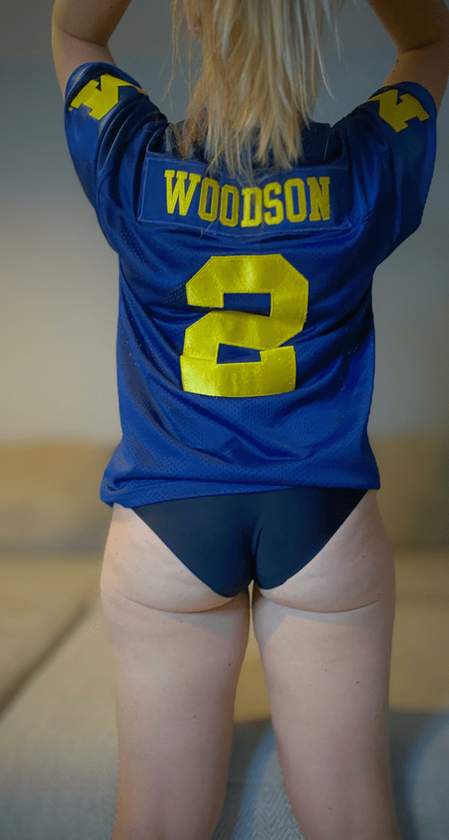 Would you still fuck her even though she’s a Michigan fan?