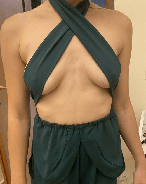 Help me convince her this this is 100% the way she should wear it