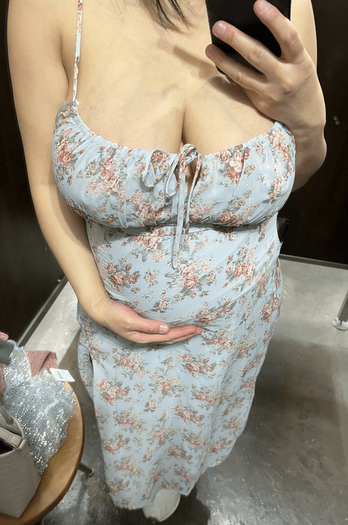 Would you in my mommy dress?