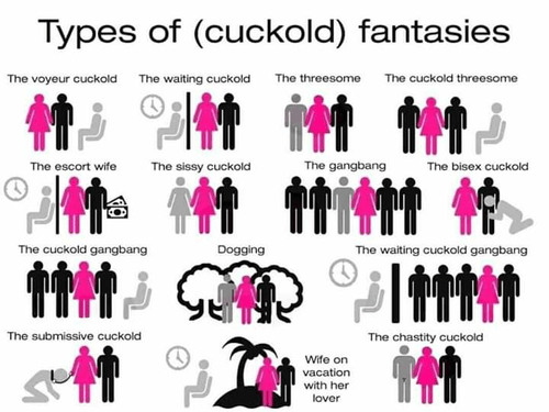 What type of Cuck are you? /Want hubby to be?