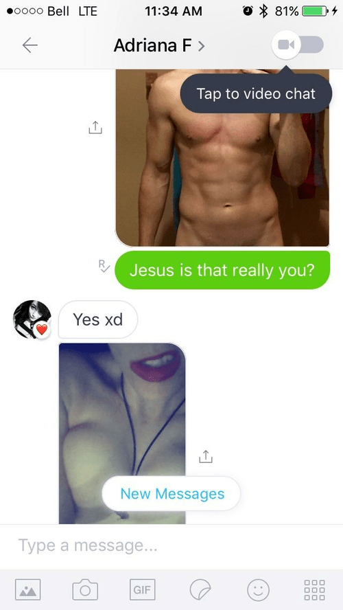 A guy of this site talk to my gf and she send her nudes...