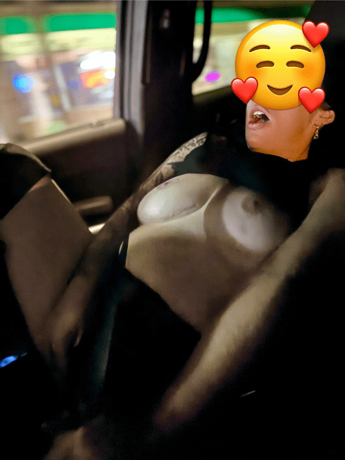 If we drove by and you saw my wife, would you want to jump right in?