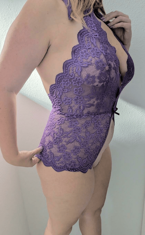 Would you fuck my wife in her new lingerie?