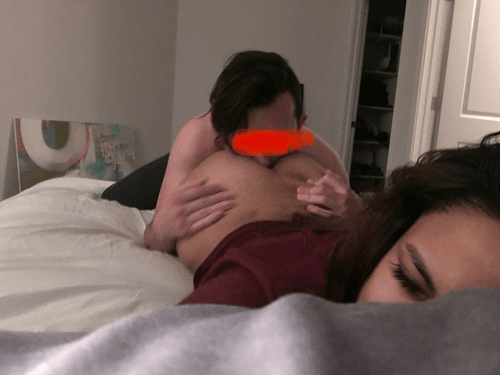 Arizona Latina Hotwife getting her ass cleaned out by her bull