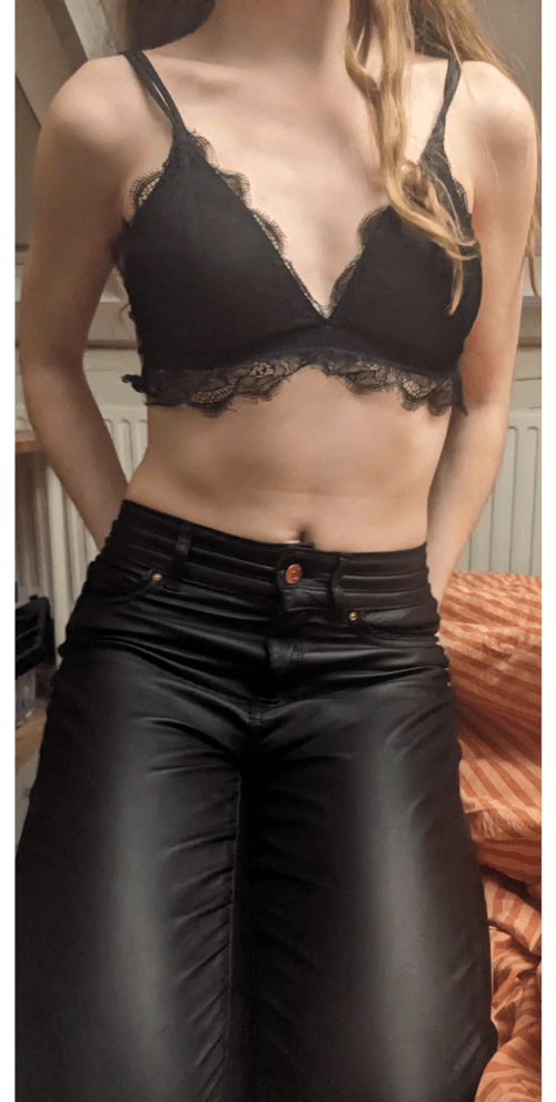 Naughty or nice, she can be both ?