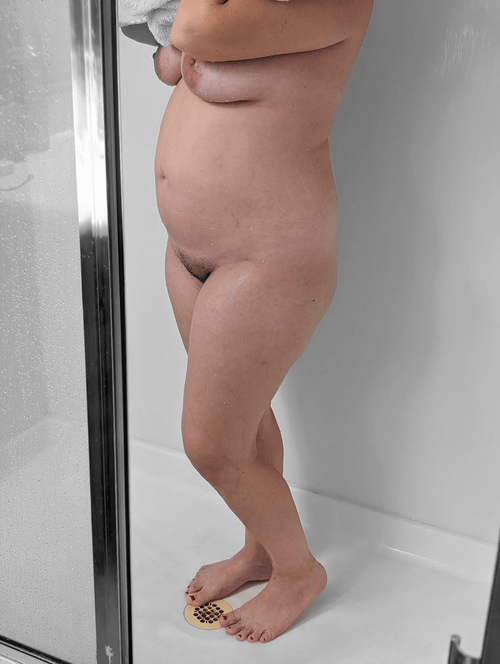 Happy New Year from my wife Would you fuck her after the party