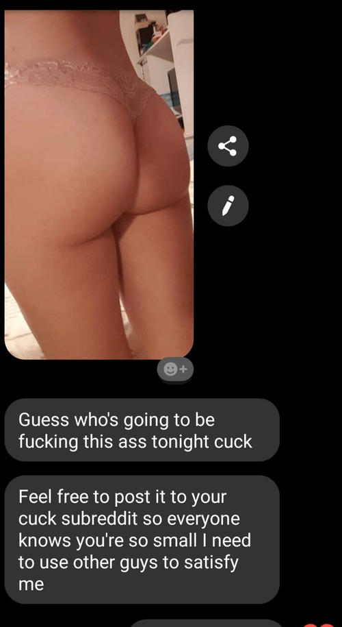 Arrived home to these messages... Fuck I love her