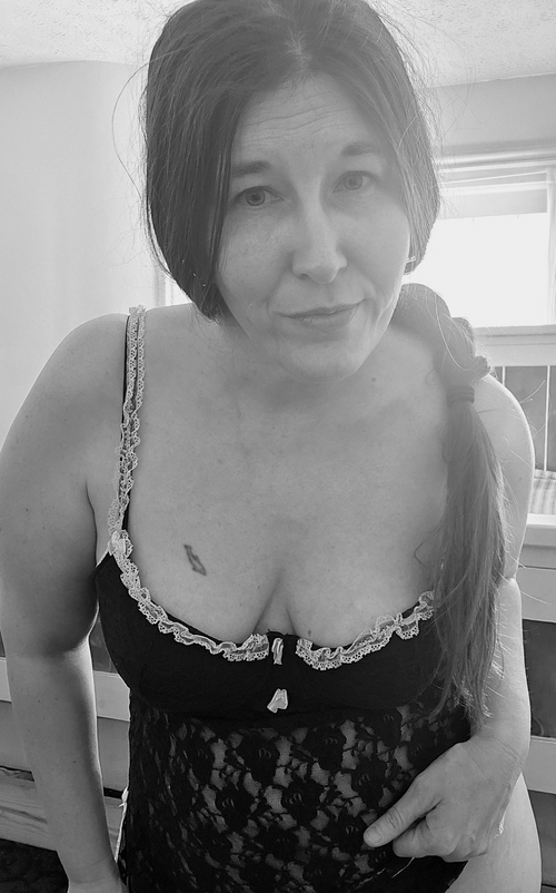 What do you think of my wife's nightie tonight?