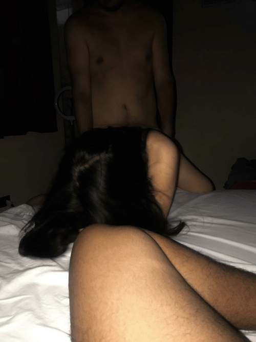 My cuckold boyfriend likes to watch me fuck with his friends