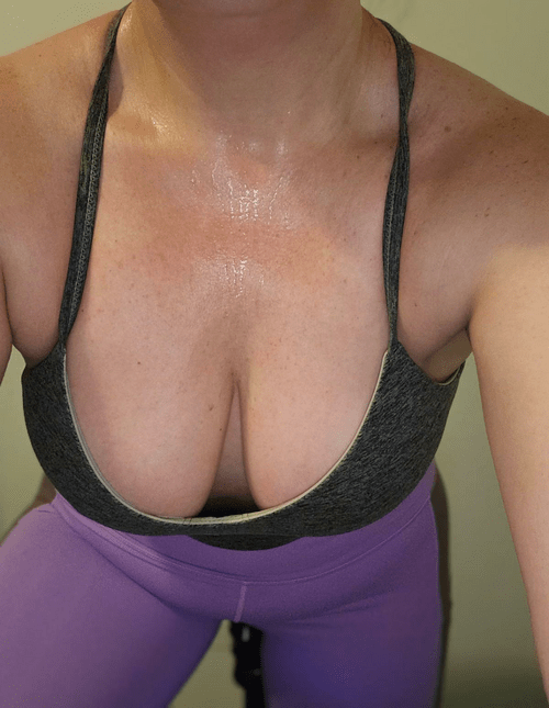 This is what my wife wears to her spin classes.